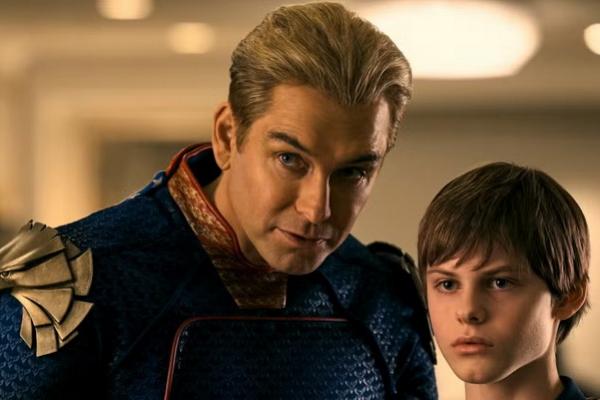 Di Balik Akting Aktor Rahasia Putra Homelander Ryan di Serial The Boys
