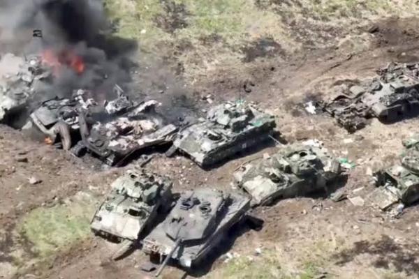Enam Merkava Hancur, Israel Dipukul Mundur dari Al-Bayyada