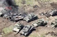 Enam Merkava Hancur, Israel Dipukul Mundur dari Al-Bayyada