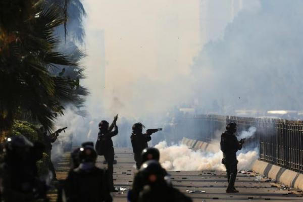 Empat Tentara Tewas saat Unjuk Rasa Tuntut Pembebasan Mantan PM Pakistan