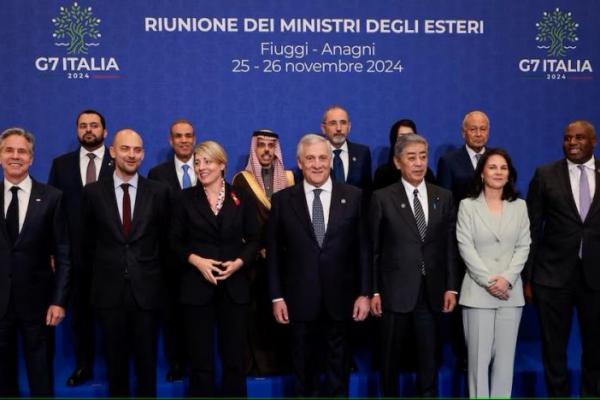 Negara G7 Upayakan Bersatu Terkait Surat Perintah Penangkapan ICC untuk Netanyahu