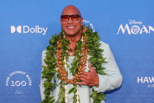 Nyanyikan Lagu Moana, Dwayne Johnson Wujudkan Mimpi Penggemar Ciliknya sebelum Meninggal Dunia