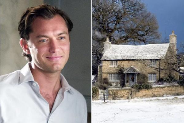 Penggemar Rumah `The Holiday` Kecewa Jude Law Merusak Impian Jutaan Orang