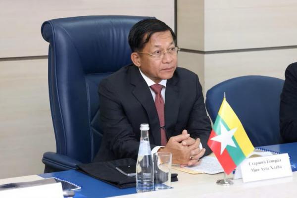 Jaksa ICC Ajukan Surat Perintah Penangkapan Pemimpin Militer Myanmar