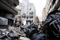 Serangan Israel Paling Mematikan di Beirut Tinggalkan Jejak Mengerikan