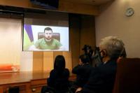 Warga Korea Selatan Menentang Pengiriman Senjata untuk Ukraina