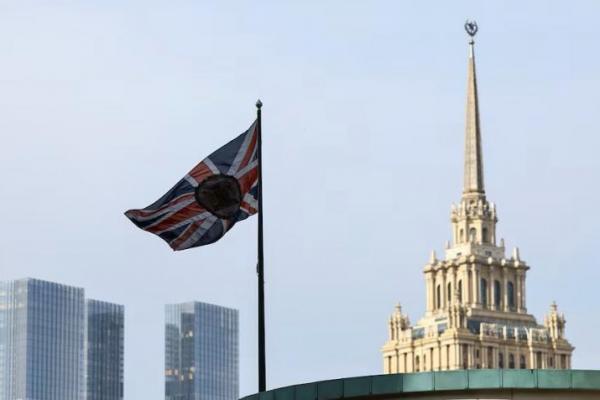 Dituding Jadi Mata-mata, Rusia Mengusir Diplomat Inggris
