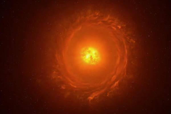 Pertama Kalinya Ilmuwan Peroleh Foto Bintang di Ambang Kehancuran