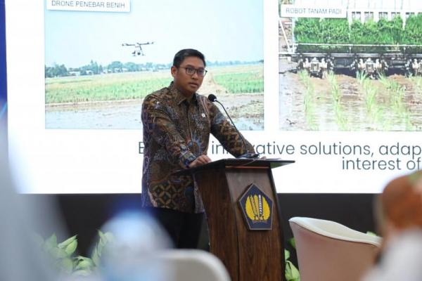 Buka Forum OECD, Wamentan Sudaryono Bicara Potensi Besar Pertanian Indonesia