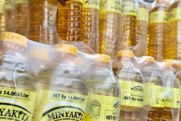 MinyaKita Tak Sesuai Takaran Dipastikan Sudah Tidak Beredar