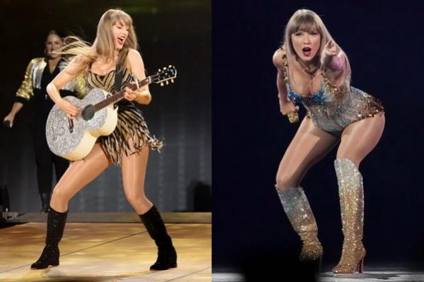 Bagaimana Christian Louboutin Membuat Sepatu Eras Tour Taylor Swift yang Indah dan Nyaman?
