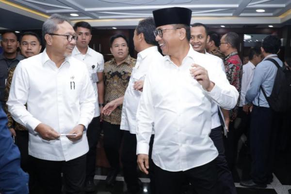 Mendes PDT Optimistis Indonesia Capai Swasembada Pangan Tahun 2027