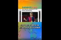 Flick Sebut De Jong Belum Fit 100 Persen untuk Bermain