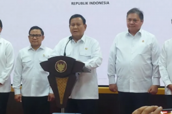 Fix, Prabowo Tetapkan Anggaran Makan Bergizi Gratis Rp10.000/Anak 