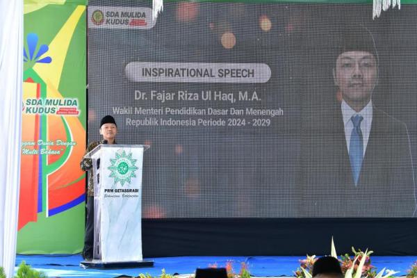Wamendikdasmen Bicara soal Kebijakan Inklusif dalam Sistem Pendidikan