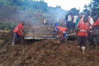 Lima Belas Orang Tewas dan Lebih 100 Hilang akibat Tanah Longsor di Uganda Timur