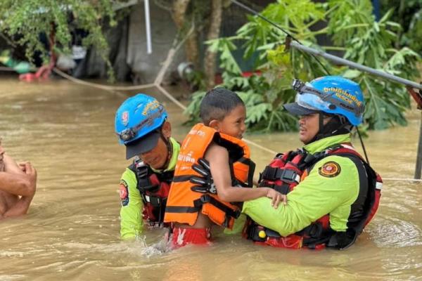 Korban Tewas akibat Banjir Perbatasan Malaysia-Thailand Menjadi 12 Orang