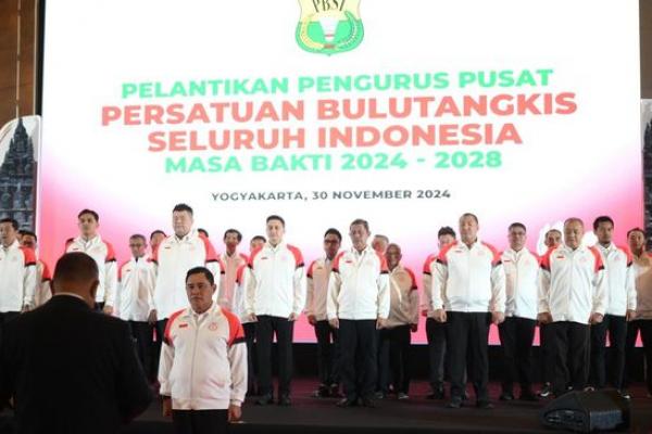 PBSI Umumkan Pengurus Periode 2024-2028