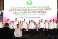 PBSI Umumkan Pengurus Periode 2024-2028
