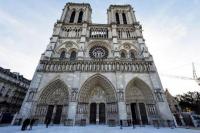 Katedral Notre-Dame Paris Dibuka Lagi 7 Desember, Macron Puji Hasil Renovasi