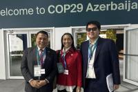 Parliamentary COP29, BKSAP Dorong Pendanaan Iklim yang Berbasis True Cost