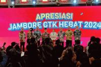 Jambore GTK Hebat, Kemendikdasmen Apresiasi 1.252 Guru dan Tenaga Kependidikan