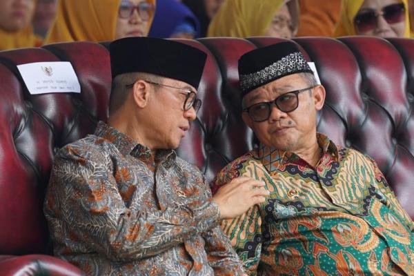 Mendes Yandri Ajak Muhammadiyah Gerak Bersama Majukan Indonesia dari Desa