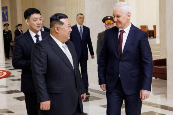 Bela Rusia, Korea Utara Tuduh AS Intervensi Militer dalam Perang Ukraina