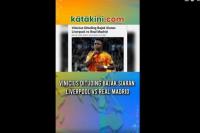 Vinicius Dituding Bajak Siaran  Liverpool vs Real Madrid