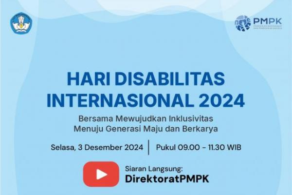 Kemendikdasmen Dorong Inklusivitas Pendidikan dan Kesetaraan bagi ABK