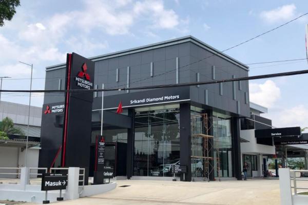 Mitsubishi Motors Buka Diler Resmi Pertama di Sumedang