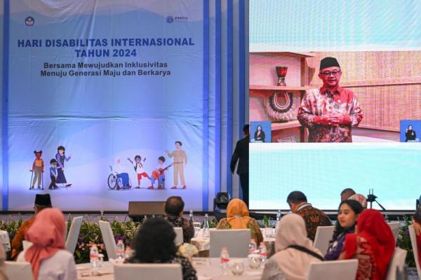 Mendikdasmen Ajak Semua Pihak Bersama Wujudkan Pendidikan Inklusif