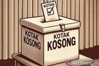 Kalah Lawan Kotak Kosong, Calon  Boleh Ikut Pilkada Ulang