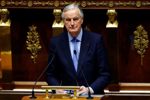 Presiden Prancis Cari Perdana Menteri Baru setelah Barnier Resmi Mundur
