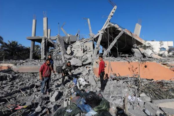 Amnesti Serukan Penyelidikan ICC atas Genosida Israel tehadap Warga Palestina