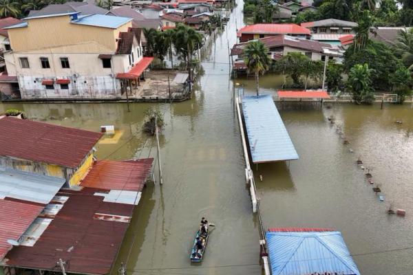 Malaysia Waspadai 5.000 Kasus Penyakit Menular Usai Banjir Parah