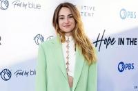 Shailene Woodley Dukung Pemeran Utama Paradise Thomas Doherty di Broadway. (FOTO: GETTY IMAGE)