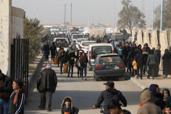 Usai Rebut Aleppo, Pemberontak Suriah Klaim Masuki Kota Penting Hama