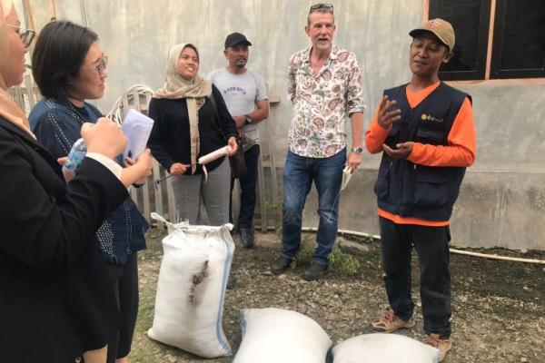 Kementan-IFAD Kunjungi Project Completion Mission Jelang Pengakhiran Project