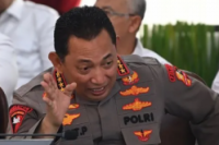 Tegas, Kapolri Nyatakan Terus Kejar Gembong Narkoba Fredy Pratama