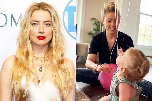Tenang Tinggal di Madrid, Amber Heard Hamil Bayi Kedua