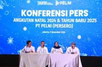 PELNI Siapkan 25 Kapal untuk Layani Pemudik Nataru