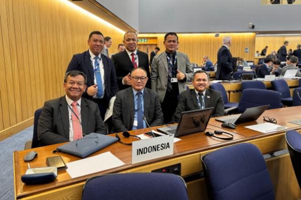 Delegasi RI Bahas Keselamatan dan Keamanan Maritim di Sidang MSC 109