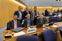 Delegasi RI Bahas Keselamatan dan Keamanan Maritim di Sidang MSC 109