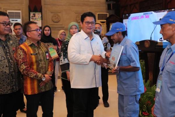Wamentrans Sebut Minat Masyarakat jadi Transmigran Sangat Tinggi