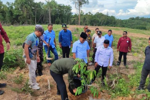 Mendes PDT Groundbreaking Pembangunan SMK Agribisnis di Kaltim