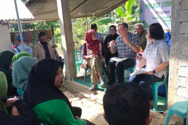 Tim Kementan-IFAD Tinjau Langsung Dampak Program di Lapangan