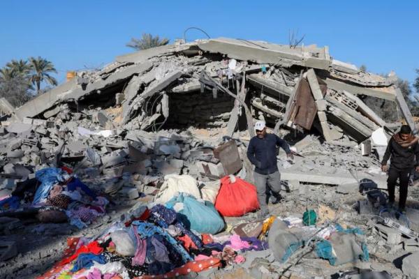 Utusan Timur Tengah Trump Upayakan Gencatan Senjata Gaza sebelum Pelantikan