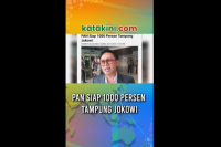 PAN Siap 1000 Persen Tampung Jokowi