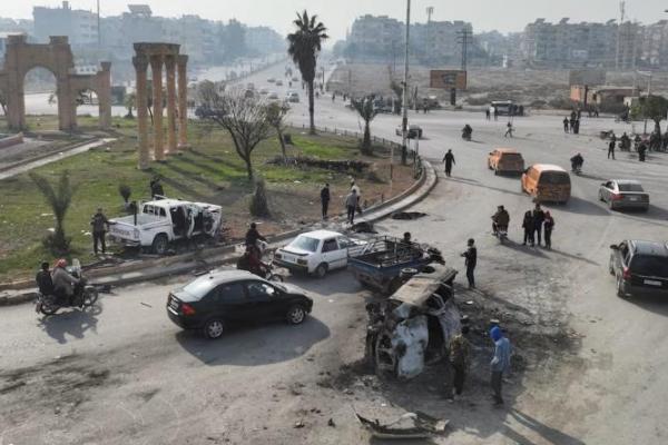 Iran dan Hizbullah Dukung Assad saat Pemberontak Menyerang Homs